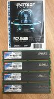 2 PATRIOT DDR2 RAM Sets a 4GB PDC24G6400LLK gebraucht Bayern - Gilching Vorschau