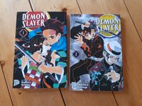 Demon Slayer 1 und 2, Manga, Comic, Taschenbuch Bayern - Brand Vorschau