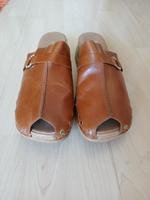 Rieker Clogs cognac, Größe 42 Hessen - Wöllstadt Vorschau