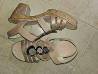 Rieker Sandalen Gr.38 rosé Bayern - Weichering Vorschau