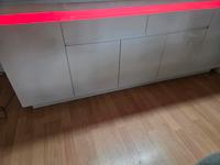 Sideboard weiß hochglanz LED  200x81x40cm Berlin - Spandau Vorschau