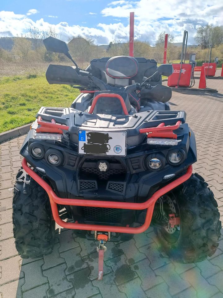 Quad ATV Odes Marder 850 No Can Am in Sondershausen