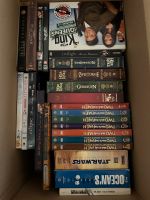 DVD Paket Two and a half men Herr der Ringe Star Wars king of Niedersachsen - Hameln Vorschau