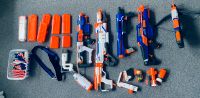 C4) NERF Spielzeugwaffen inkl Zubehör, 2x elektrisch/3x manuell Nordrhein-Westfalen - Bergisch Gladbach Vorschau