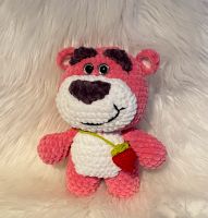 Bär, Teddy, Erdbeerbär, handmade Niedersachsen - Hohnhorst Vorschau