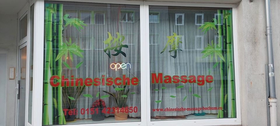 Junge Masseurin Lili wieder bei Chinesische Massage Bochum in Bochum