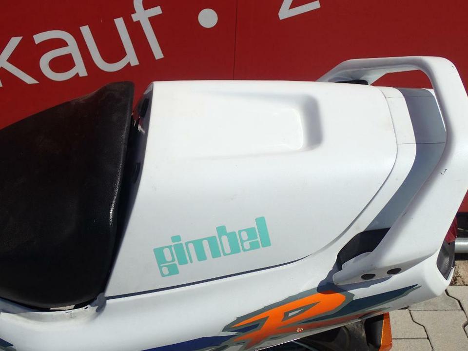 Suzuki GSX-R 1100 GU75C Gimbel Schwinge Felgen Tank Felgen in Mantel