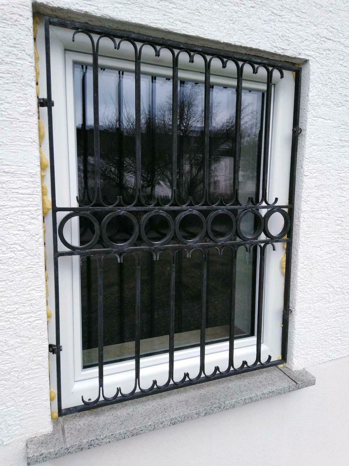 Fenstergitter geschmiedet in Hunsrück