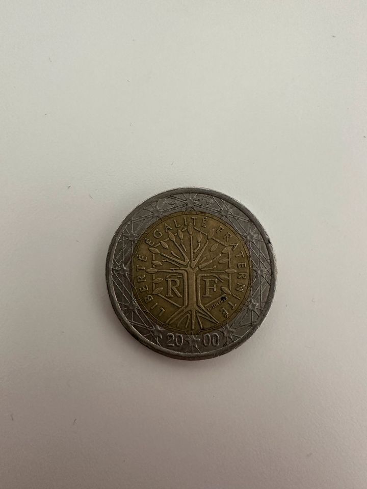 Verschiedene 1 Euro Münzen in Lohmar