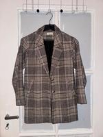 Karierte Blazerjacke Damen Größe XS Mango Bayern - Memmingen Vorschau