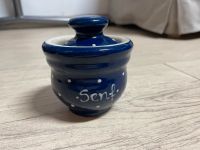 Senftopf RKM Rheinsberger Keramikmanufaktur blau Einpunkt Nordrhein-Westfalen - Solingen Vorschau