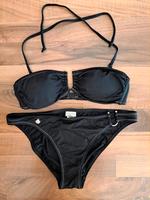 Schwarzer Bikini, abnehmbare Träger, Neu, Größe 38 36A/B Bayern - Buchloe Vorschau