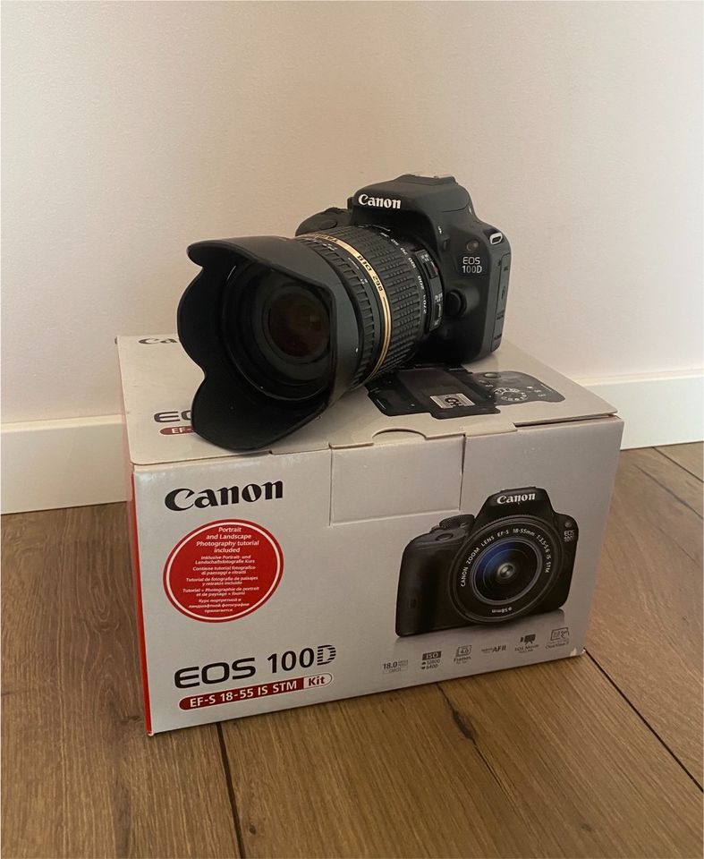 Canon EOS 100D mit viel Zubehör in Haltern am See