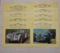 Oldtimer Bilder Poster 9 Stk. Nordrhein-Westfalen - Recklinghausen Vorschau