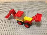 Lego 642 -2 Double Excavator Bagger von 1971 mit Anleitung Hessen - Idstein Vorschau