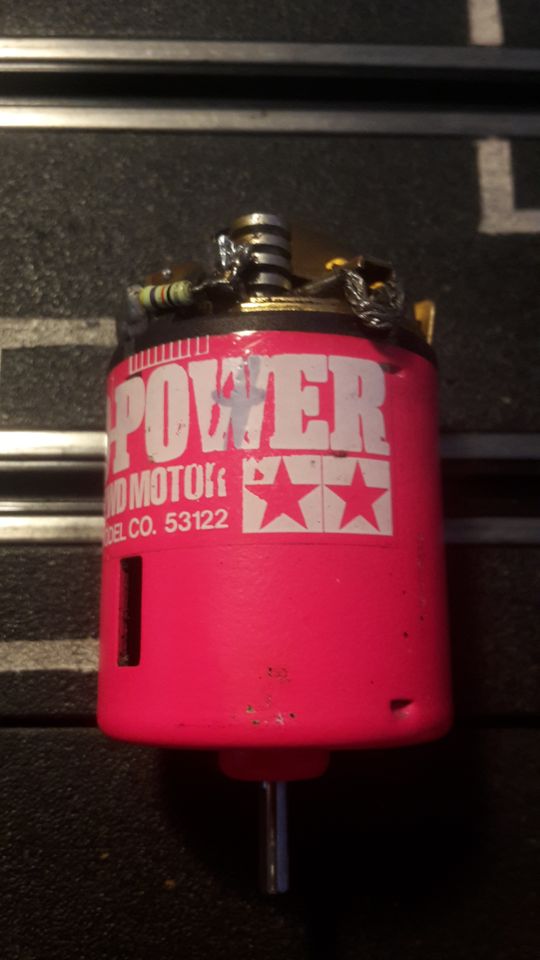 Tamiya Acto-Power Off Roader 2WD Brushed Motor PINK! 14x2 Rare in Berlin