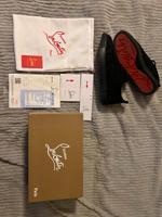 Christian Louboutin Junior Leder 46 Schwarz Wildleder Schuhe Bonn - Bad Godesberg Vorschau