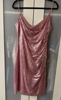 Cocktailkleid Abendkleid Sylvester Weihnachten rosa 40 Niedersachsen - Hollern-Twielenfleth Vorschau