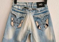 inch32 Wooquat designer jeans vintage 2000er destroyed straight r Saarbrücken-Mitte - St Johann Vorschau