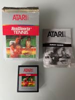 Atari 2600 Spiel Real Sports Tennis OVP & Anleitung (CIB) Herzogtum Lauenburg - Breitenfelde Vorschau