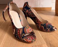 Neu, Damenschuh, Pumps, High Heels, Paisley Muster,Gr.40 Bayern - Lindenberg im Allgäu Vorschau