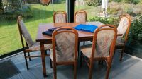 Tisch mit Stühle und Tischdecken Nordrhein-Westfalen - Raesfeld Vorschau