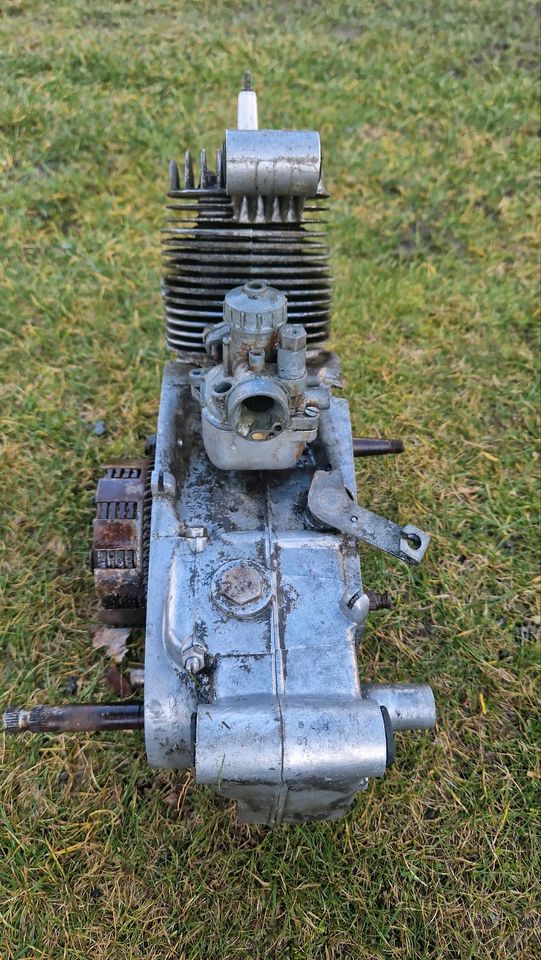 Simson Star Schwalbe KR51/1 Motor M53 M54 Motor 3 Gang Vergaser in Frauendorf