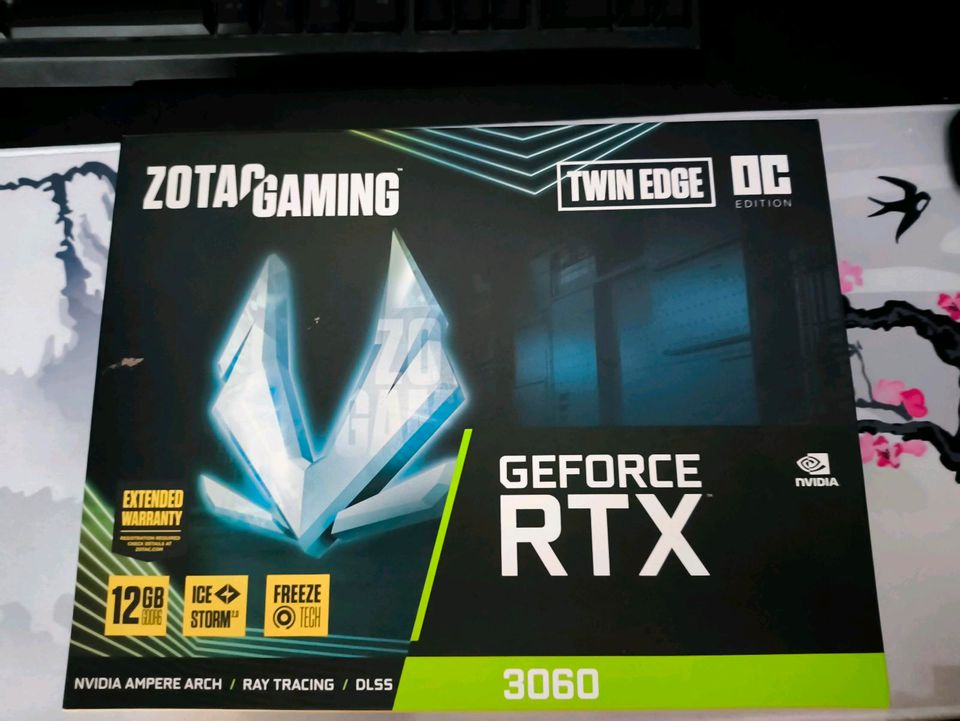 Zotac GeForce RTX 3060 12gb Twin Edge in Waltrop