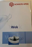 Schulte-Ufer Wok Bo-lang 36 cm Induktion! Asiatisch! Mecklenburg-Vorpommern - Weitenhagen b Greifswald Vorschau