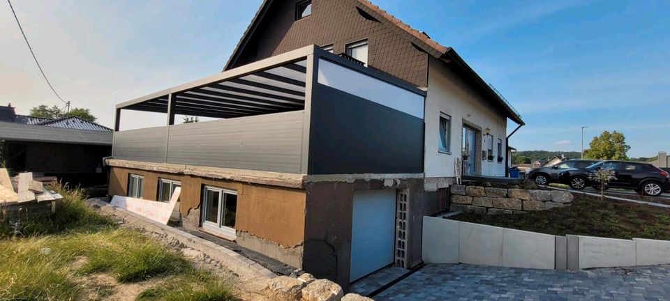 Terrassenüberdachung/Vordach/Carport in Siegen