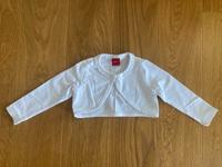 sOliver Kinder-Bolero Gr.74 weiß Baden-Württemberg - Freiburg im Breisgau Vorschau