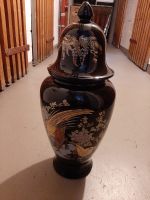 Schwarze Vase mit Deckel Düsseldorf - Eller Vorschau