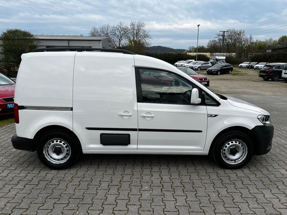 Volkswagen Caddy Kasten 2.0 TDI Sortimo Werkstatt Regal SHZ in Weinheim