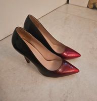 Pumps /high heels 39 rot /schwarz Essen - Altenessen Vorschau