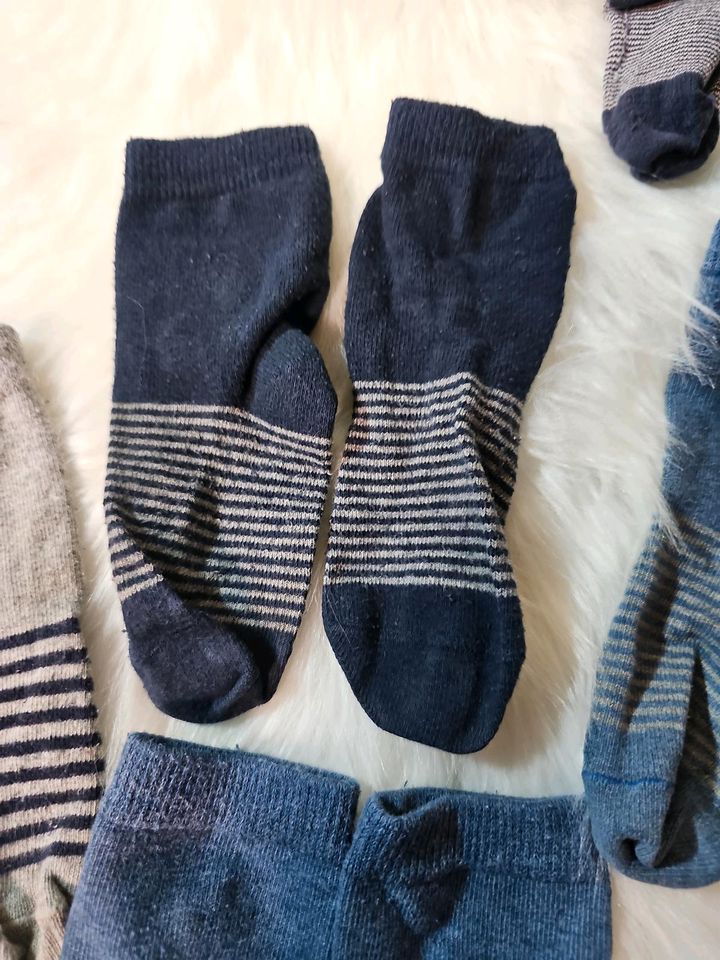 5 Paar Socken in Größe 23-26 in Nittendorf 