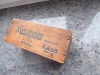 Herzjunge Emmentaler Käse alte Kiste, Box, Nostalgie Sachsen - Zwickau Vorschau