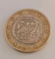 1 Euro Münze Griechenland 2002 Berlin - Charlottenburg Vorschau