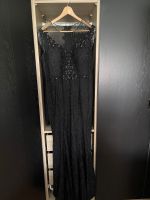 Schwarze Abendkleid Hochzeitskleid mit perlen Nordrhein-Westfalen - Gronau (Westfalen) Vorschau