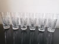 6 Gläser - vermutlich Lausitzer Glas, DDR Bayern - Poxdorf Vorschau