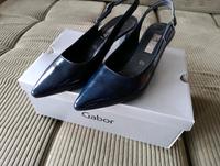 neu Gabor sling Pumps in dunkelblau, Größe 38,5 Kr. München - Kirchheim bei München Vorschau