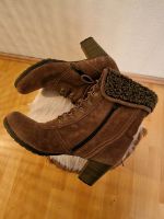 Schöne Winterstiefelette in taupe, Gr. 39, neuwertig Nordrhein-Westfalen - Lüdenscheid Vorschau