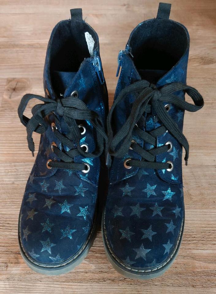 schicker Mädchenschuh, Stiefeletten,  Größe 36 -wie NEU- in Hartha