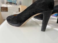 Gabor Pumps, schwarz mit Glitzerabsatz, Gr. 6 1/2, 40 Niedersachsen - Osnabrück Vorschau