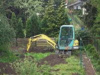 Minibagger Vermietung Gartenbau Baggerarbeiten Bagger Thüringen - Weißensee Vorschau