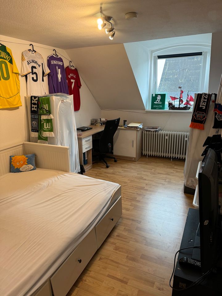 4 Zimmer Wohnung in Braunschweig zu vermieten. Kastanienallee. in Braunschweig