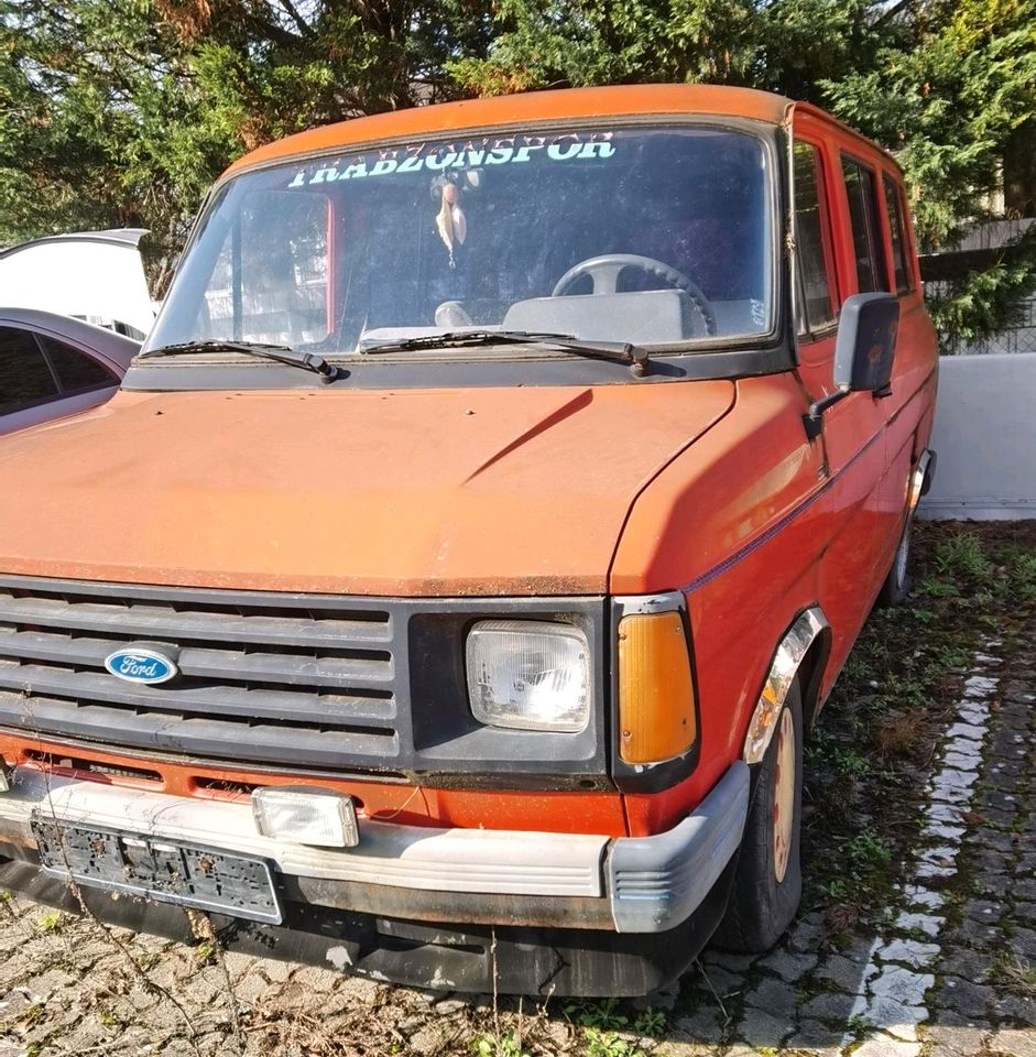 Ford Transit MK2 in Ludwigshafen