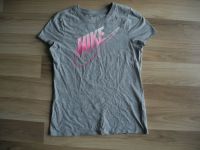 Nike Shirt grau Gr. L Mädchen Baden-Württemberg - Neckargemünd Vorschau