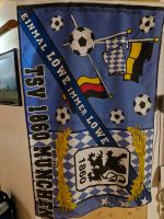 TSV 1860 München Flagge Fahne Bayern - Obing Vorschau