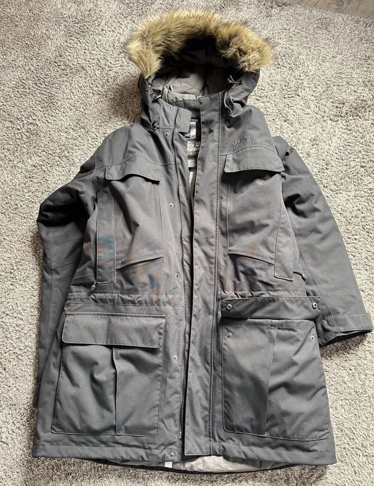 Jack Wolfskin Parker Gr. XL schwarz in Hamburg