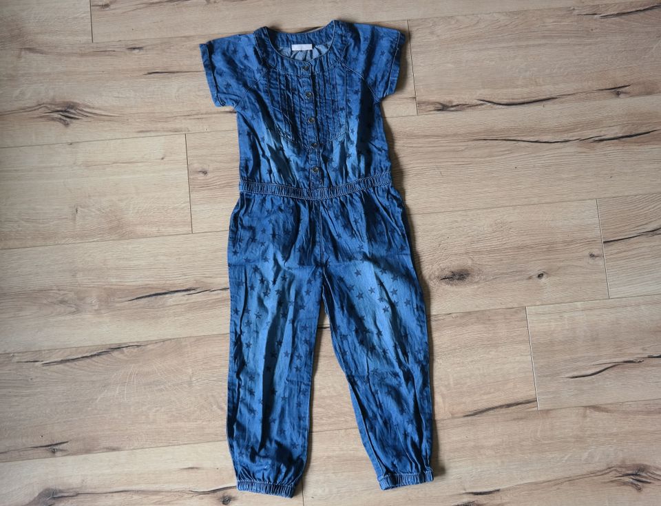 Next Jeans Jumper Jumpsuit Overall Einteiler Sterne Gr. 110 in Adendorf